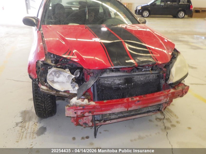 2004 Honda Civic Lx VIN: 1HGEM22574L802338 Lot: 20254435