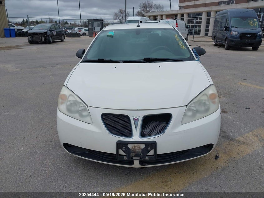 2008 Pontiac G6 VIN: 1G2ZG57N384219755 Lot: 20254444