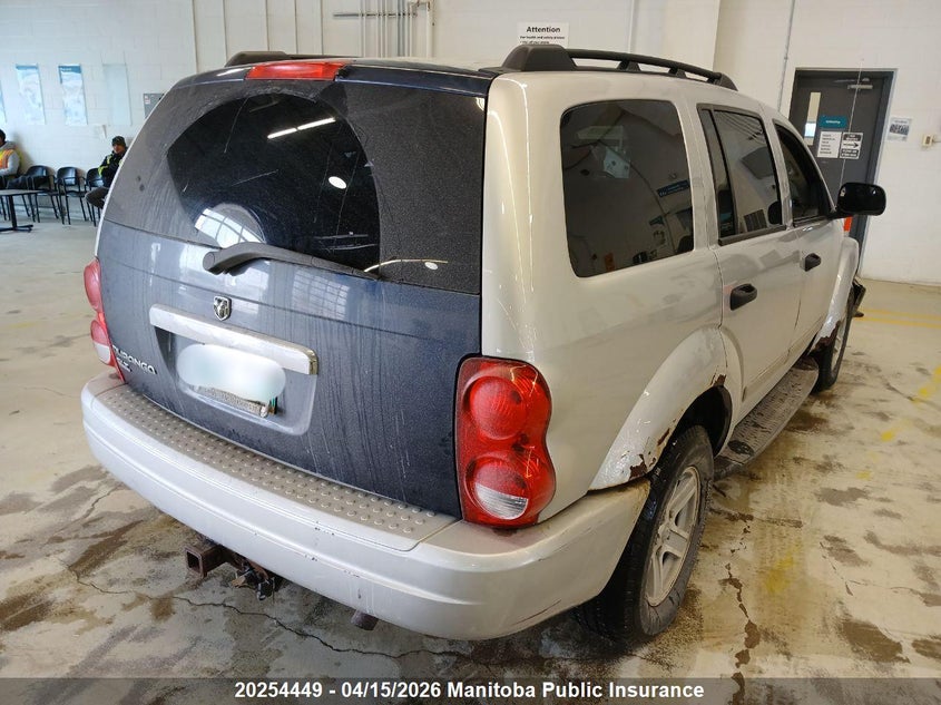 2005 Dodge Durango Slt VIN: 1D8HB48D75F551558 Lot: 20254449