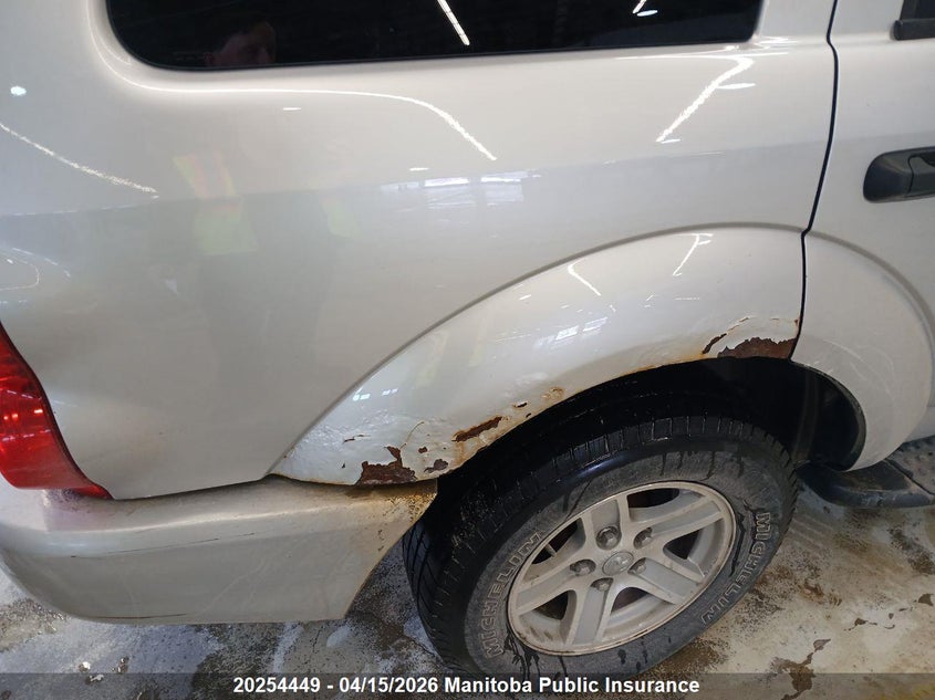 2005 Dodge Durango Slt VIN: 1D8HB48D75F551558 Lot: 20254449