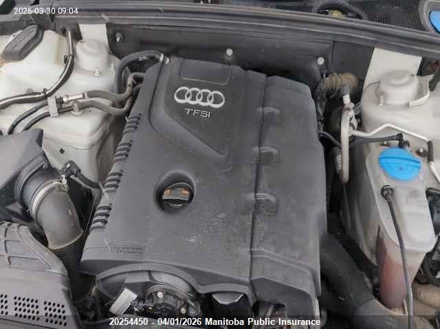 2013 Audi A5 2.0T Quattro VIN: WAUDFBFR9DA075679 Lot: 20254450