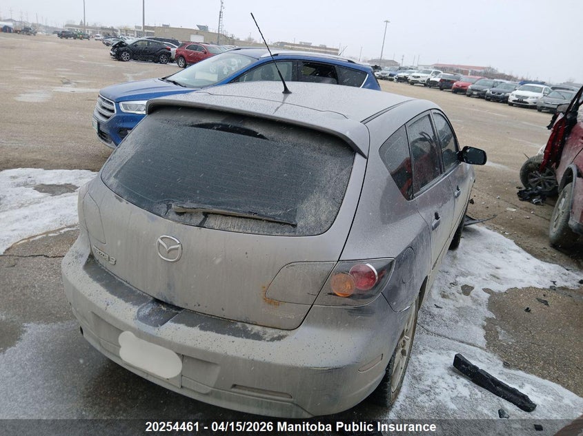 2005 Mazda 3 Mazda Sport Gt VIN: JM1BK143851270396 Lot: 20254461