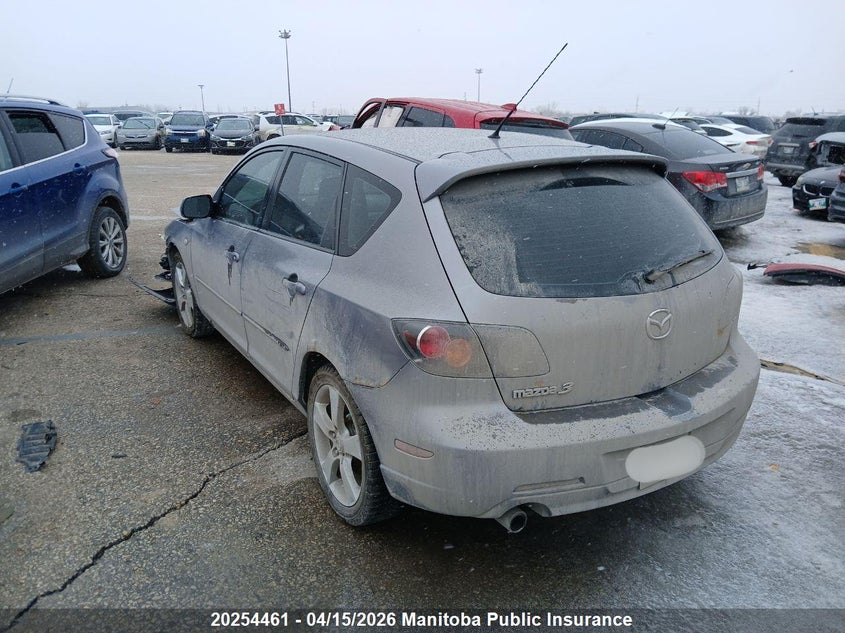 2005 Mazda 3 Mazda Sport Gt VIN: JM1BK143851270396 Lot: 20254461