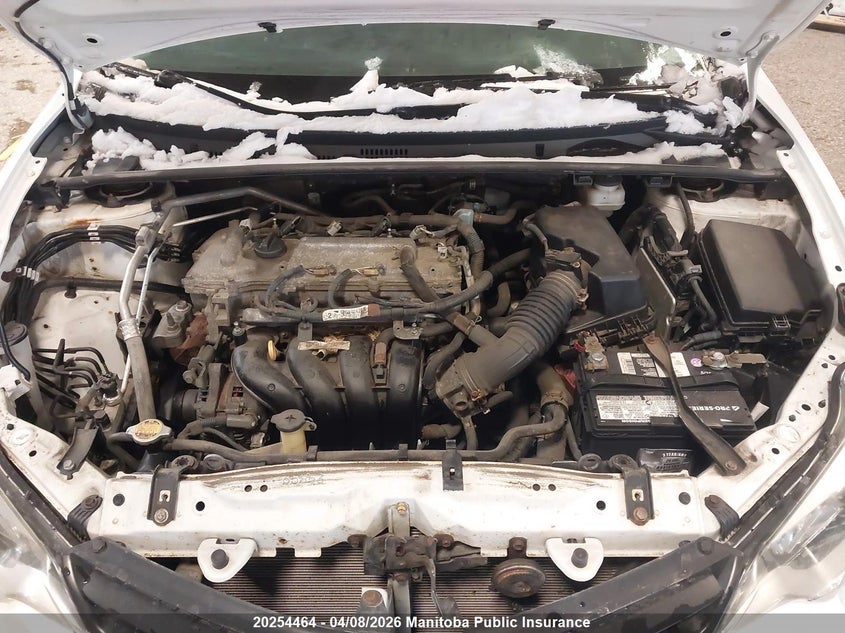 2014 Toyota Corolla Le VIN: 2T1BURHE8EC042415 Lot: 20254464