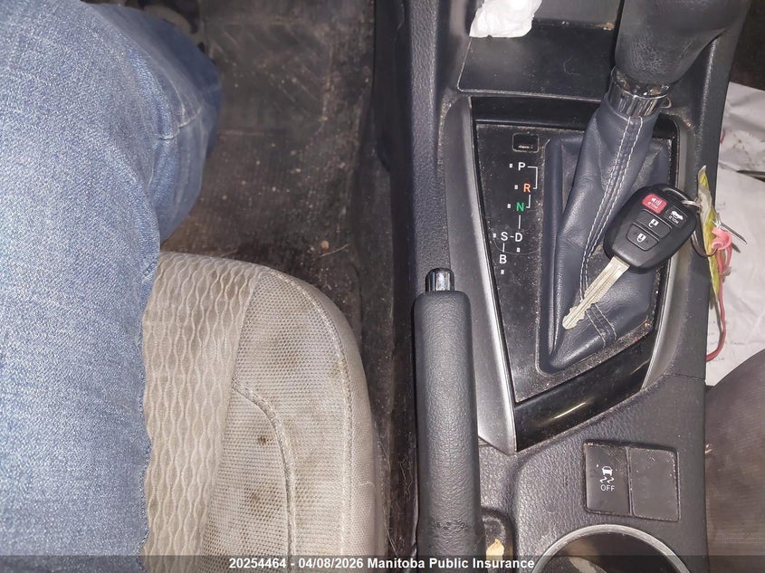 2014 Toyota Corolla Le VIN: 2T1BURHE8EC042415 Lot: 20254464