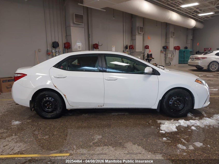 2014 Toyota Corolla Le VIN: 2T1BURHE8EC042415 Lot: 20254464