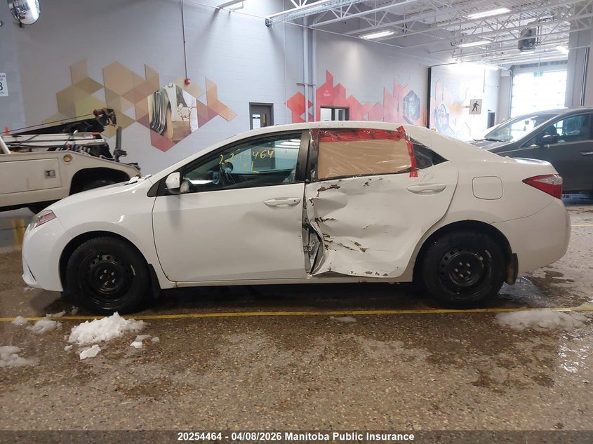 2014 Toyota Corolla Le VIN: 2T1BURHE8EC042415 Lot: 20254464