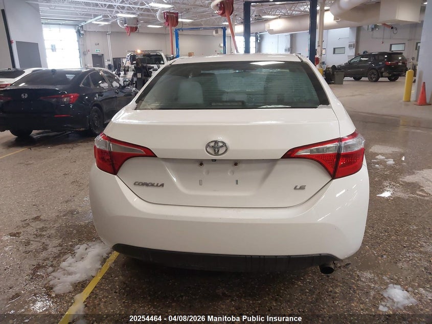 2014 Toyota Corolla Le VIN: 2T1BURHE8EC042415 Lot: 20254464