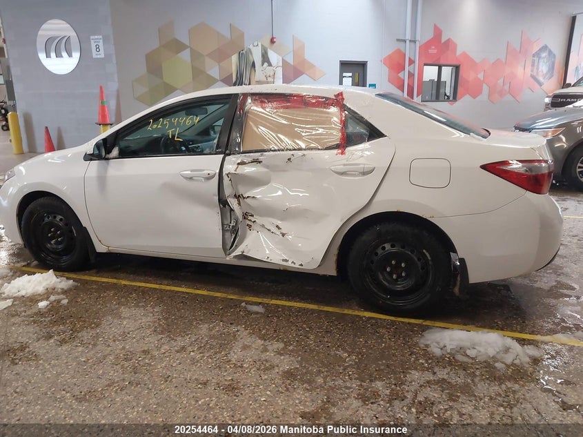 2014 Toyota Corolla Le VIN: 2T1BURHE8EC042415 Lot: 20254464