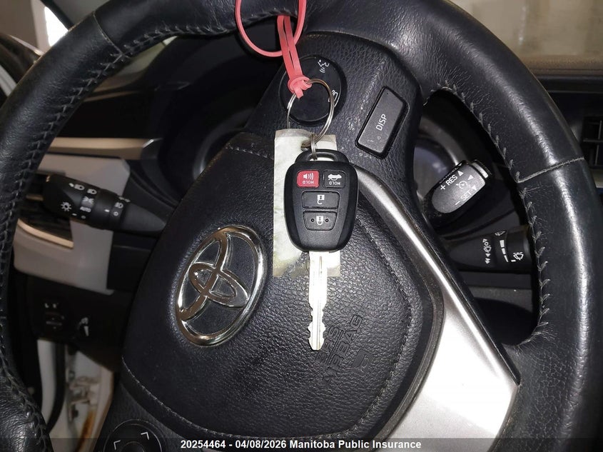 2014 Toyota Corolla Le VIN: 2T1BURHE8EC042415 Lot: 20254464