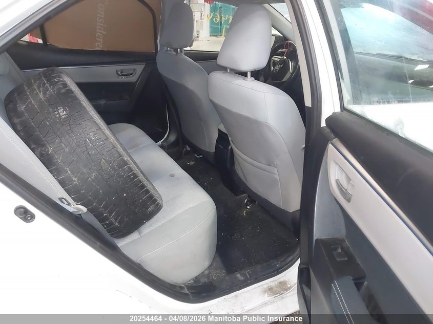 2014 Toyota Corolla Le VIN: 2T1BURHE8EC042415 Lot: 20254464