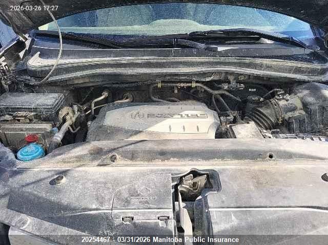 2008 Acura Mdx VIN: 2HNYD28208H003250 Lot: 20254467