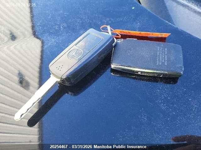 2008 Acura Mdx VIN: 2HNYD28208H003250 Lot: 20254467