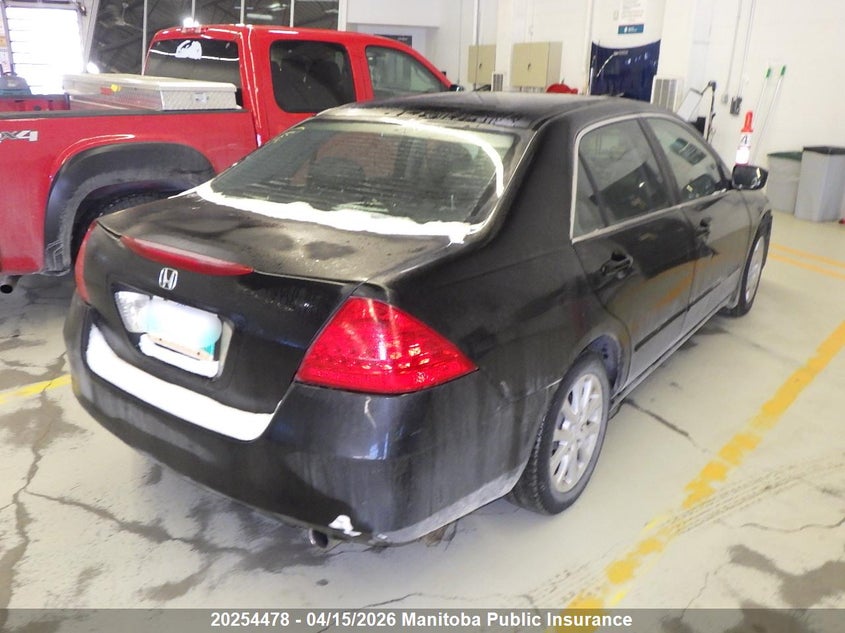 2006 Honda Accord Ex VIN: 1HGCM56876A803713 Lot: 20254478