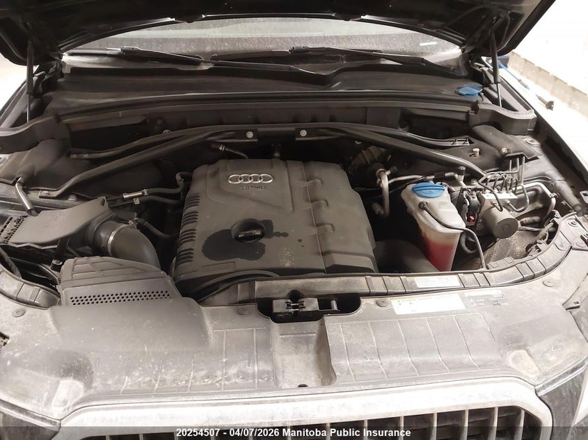 2015 Audi Q5 VIN: WA1VFCFP4FA128474 Lot: 20254507