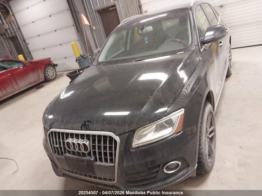 2015 Audi Q5 VIN: WA1VFCFP4FA128474 Lot: 20254507