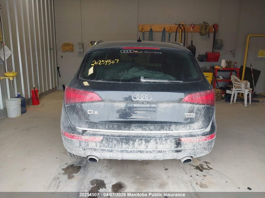 2015 Audi Q5 VIN: WA1VFCFP4FA128474 Lot: 20254507