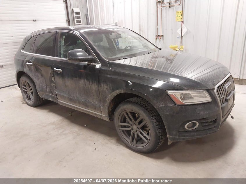 2015 Audi Q5 VIN: WA1VFCFP4FA128474 Lot: 20254507