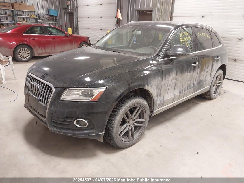 2015 Audi Q5 VIN: WA1VFCFP4FA128474 Lot: 20254507