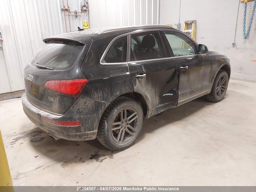 2015 Audi Q5 VIN: WA1VFCFP4FA128474 Lot: 20254507