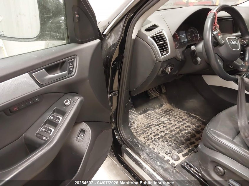 2015 Audi Q5 VIN: WA1VFCFP4FA128474 Lot: 20254507