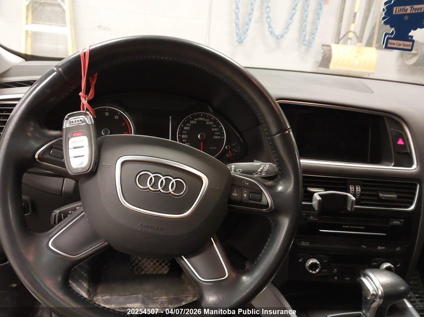 2015 Audi Q5 VIN: WA1VFCFP4FA128474 Lot: 20254507