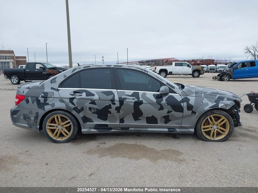 2014 Mercedes Benz C300W 4Matic VIN: WDDGF8ABXEG220794 Lot: 20254527