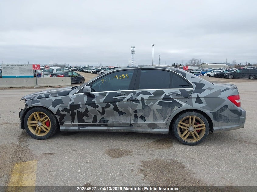 2014 Mercedes Benz C300W 4Matic VIN: WDDGF8ABXEG220794 Lot: 20254527