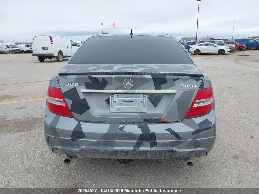 2014 Mercedes Benz C300W 4Matic VIN: WDDGF8ABXEG220794 Lot: 20254527