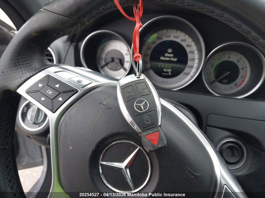 2014 Mercedes Benz C300W 4Matic VIN: WDDGF8ABXEG220794 Lot: 20254527