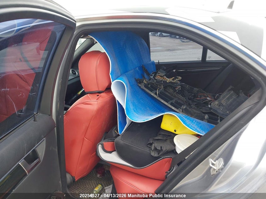 2014 Mercedes Benz C300W 4Matic VIN: WDDGF8ABXEG220794 Lot: 20254527