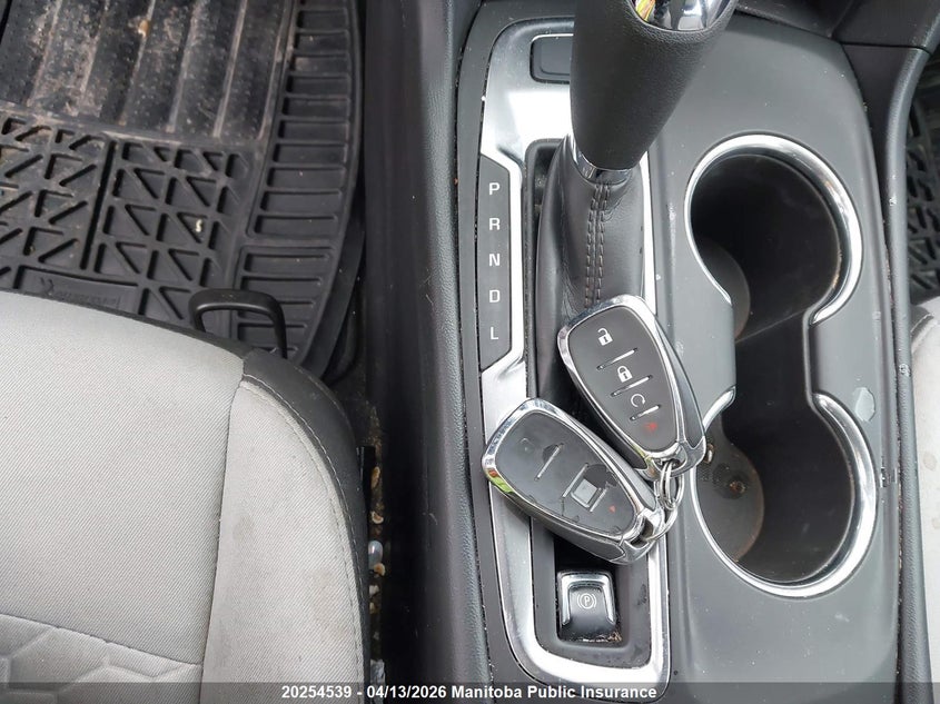 2018 Chevrolet Equinox Ls VIN: 2GNAXREV2J6110167 Lot: 20254539