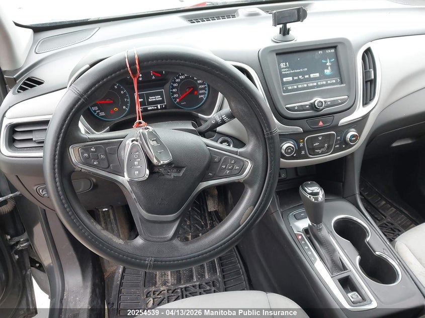 2018 Chevrolet Equinox Ls VIN: 2GNAXREV2J6110167 Lot: 20254539