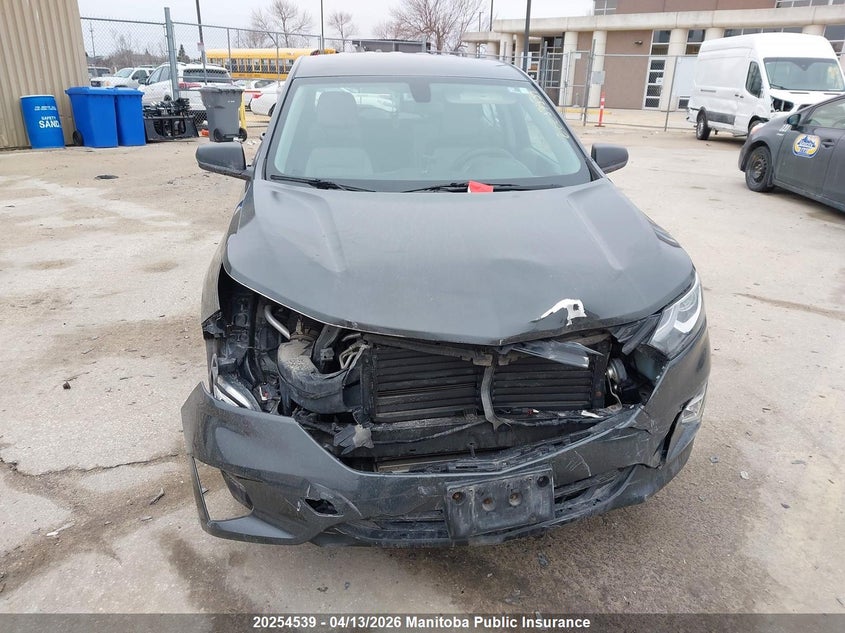 2018 Chevrolet Equinox Ls VIN: 2GNAXREV2J6110167 Lot: 20254539