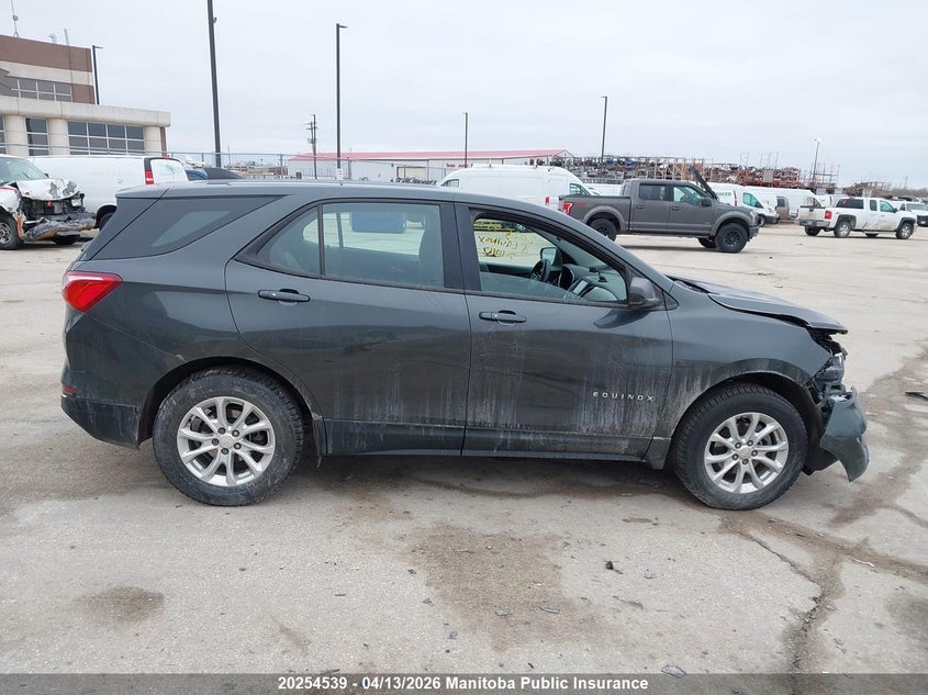 2018 Chevrolet Equinox Ls VIN: 2GNAXREV2J6110167 Lot: 20254539