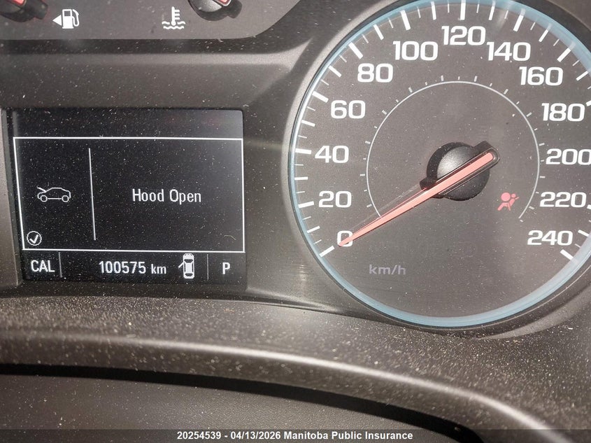 2018 Chevrolet Equinox Ls VIN: 2GNAXREV2J6110167 Lot: 20254539