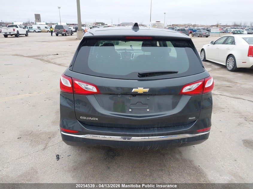 2018 Chevrolet Equinox Ls VIN: 2GNAXREV2J6110167 Lot: 20254539