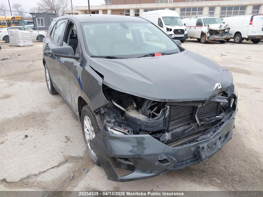 2018 Chevrolet Equinox Ls VIN: 2GNAXREV2J6110167 Lot: 20254539