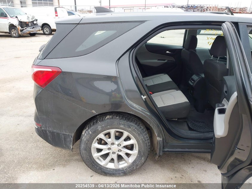 2018 Chevrolet Equinox Ls VIN: 2GNAXREV2J6110167 Lot: 20254539