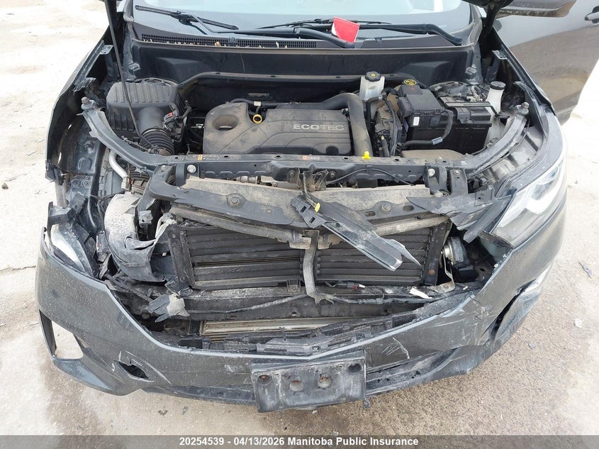 2018 Chevrolet Equinox Ls VIN: 2GNAXREV2J6110167 Lot: 20254539