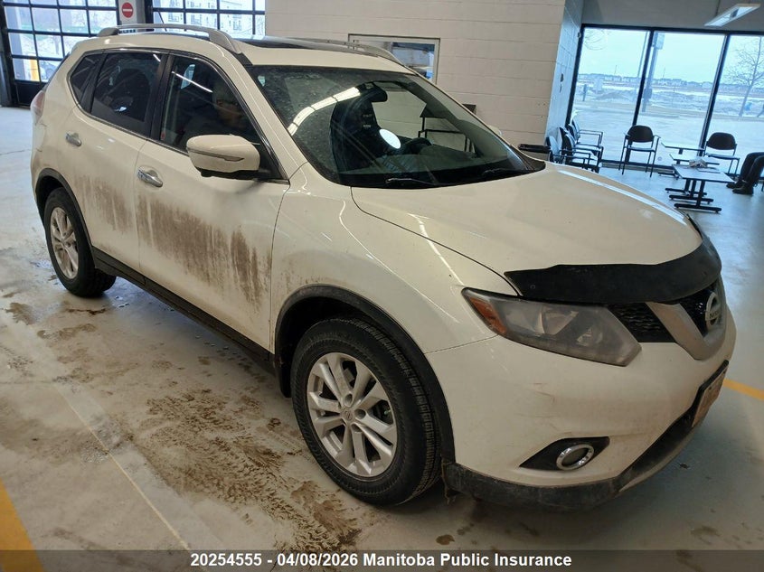 5N1AT2MM3EC844572 2014 Nissan Rogue Sv auction photo 1