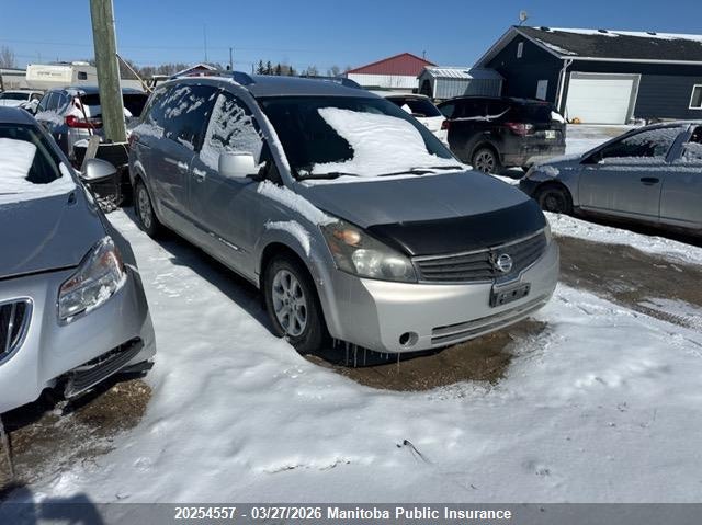 2009 Nissan Quest 3.5 Sl