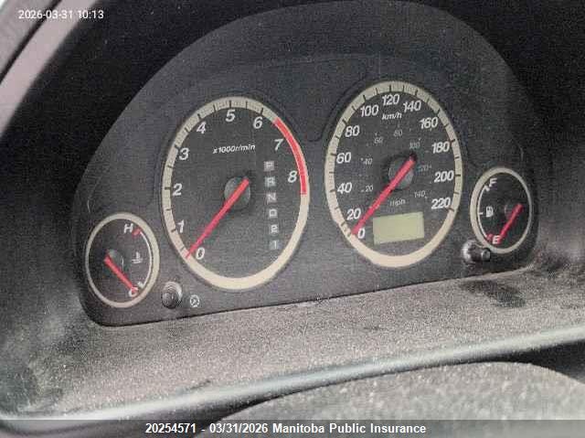 2003 Honda Cr-V Lx VIN: JHLRD784X3C810978 Lot: 20254571