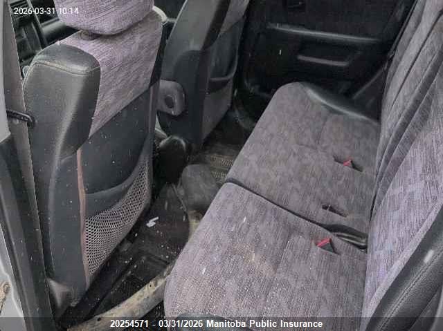 2003 Honda Cr-V Lx VIN: JHLRD784X3C810978 Lot: 20254571