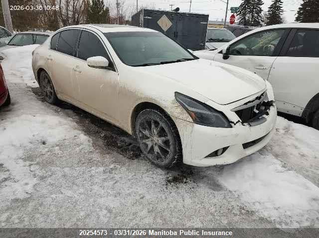 JN1CV6AR1AM456357 2010 Infiniti G37 X auction photo 1