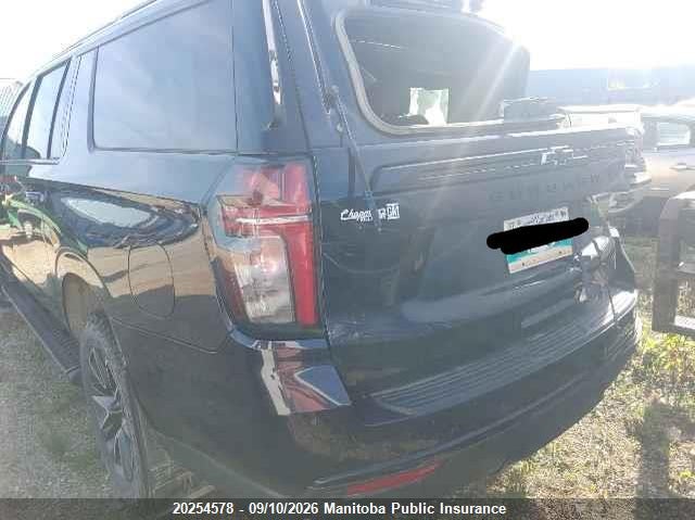 Vin: 1gnskdkd0pr520495, lot: 10265562, chevrolet suburban z71 null 20233