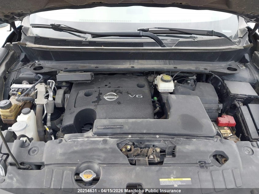 2015 Nissan Pathfinder Sl VIN: 5N1AR2MM5FC679799 Lot: 20254631