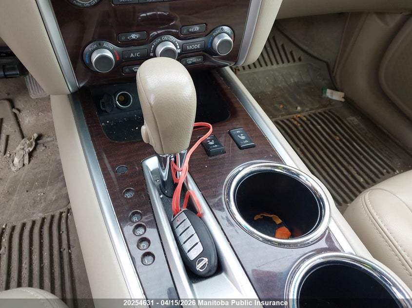 2015 Nissan Pathfinder Sl VIN: 5N1AR2MM5FC679799 Lot: 20254631