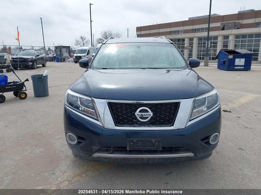 2015 Nissan Pathfinder Sl VIN: 5N1AR2MM5FC679799 Lot: 20254631