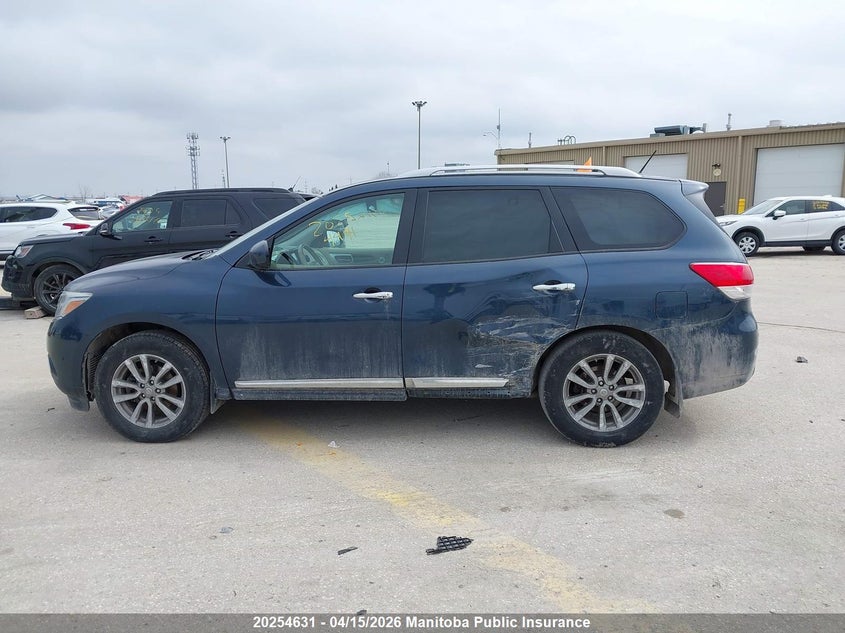 2015 Nissan Pathfinder Sl VIN: 5N1AR2MM5FC679799 Lot: 20254631